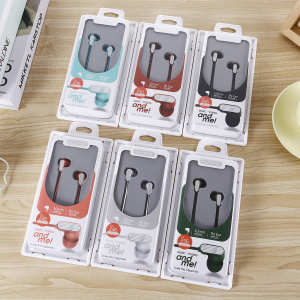 ELMCOEI EV-236 Белые наушники-гарнитура (3.5мм)