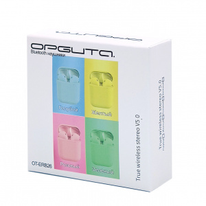 Орбита OT-ERB26 Зеленые наушники (bluetooth)