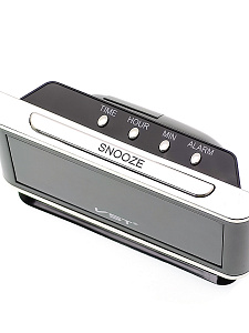 VST 721-1 Красные часы настольные (без блока)