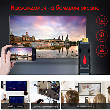 Орбита OT-DVB30 медиа плеер (Allwinner H313, Android10.0, 1Гб, Flash 8ГБ, Wi-Fi)