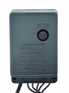 Огонек OG-LDG17 гирлянда LED Мультицвет (200 ламп,220В) МЯТАЯ УПАКОВКА