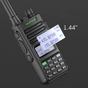 Baofeng UV-13 PRO V2 Черная рация (UHF/VHF)