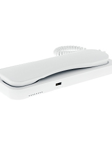 Трубка домофона белая для координатного домофона VIZIT (Визит), Metacom (Метаком), CYFRAL (Цифрал), с отключением звука Орбита OT-VNS09