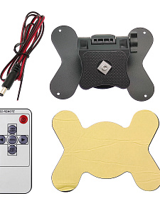 TDS TS-CAV34 Монитор 2 канала и камера автомобильные в наборе (7",800*400,9-45В)