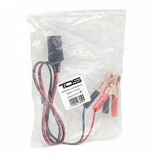 Удлинитель (переходник) с аккумулятора на гнездо прикуривателя 1 метр TDS TS-CAU43