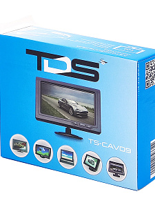 TDS TS-CAV09 Монитор автомобильный 2 канала (4.3", 12B)