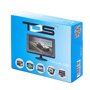 TDS TS-CAV09 Монитор автомобильный 2 канала (4.3", 12B)
