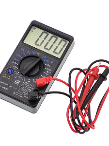 Мультиметр цифровой тестер тока и напряжения Орбита OT-INM23