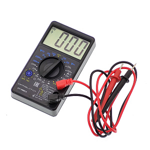 Мультиметр цифровой тестер тока и напряжения Орбита OT-INM23