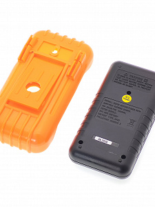 Мультиметр цифровой с прозвонкой в калоше тестер тока и напряжения Орбита OT-INM32