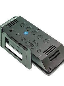 VST 888Y-1 Красные часы настольные (без блока)