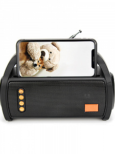 Fepe FP-03-W радиоприёмник аккумуляторный (USB,TF,Bluetooth, беспрв.ЗУ)