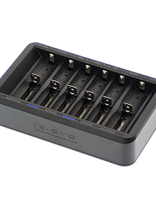 E SYB S6 ЗУ для аккум. (6 гнёзд)