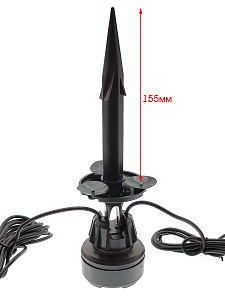 Светильник лампа для аквариума светодиодная RGB Огонек OG-LDP19