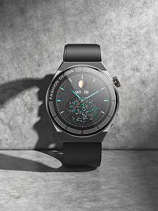 BOROFONE BD2 Черные Smart часы