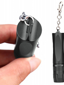 Следопыт ST-FLR05 ЧЕРНЫЙ фонарь ручной (1*R6)