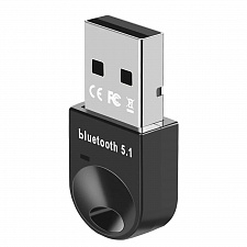 Bluetooth адаптер 5.1 для ПК и ноутбука Орбита OT-PCB16 Черный
