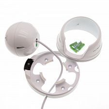 Камера видеонаблюдения уличная IP купольная вариофокальная 2MP Орбита OT-VNI30 Белая