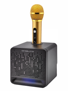 Орбита OT-ERM08 Черная Караоке система (1 микр, Bluetooth 4.2)
