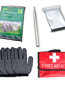 Рюкзак тактический с наполнением укомплектованный, походный, набор для выживания Патриот PT-TRS19