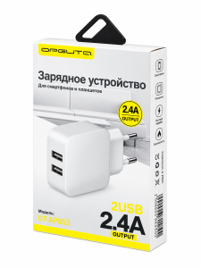 Зарядное устройство для телефона Орбита OT-APU53
