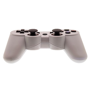 Геймпад беспроводной Bluetooth джойстик для PS3, ПК, Орбита OT-PCG02 Белый