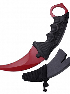 Патриот PT-TRK12 нож складной (Керамбит, красный)