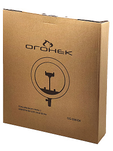 Огонек OG-SMH04 лампа кольцевидная со штативом (30см)