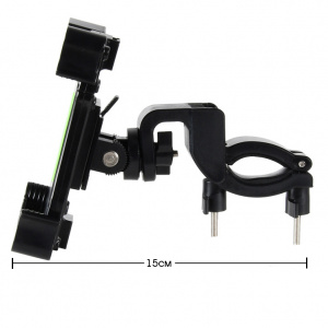 Держатель для телефона на велосипед, мотоцикл TDS TS-CAA60 Зеленый