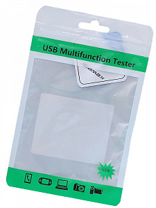 KEWEISI KWS-MX19 Белый USB тестер QC3.0 (4-30В, 5.5А)