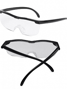 Очки лупа увеличительные прозрачные Орбита OT-INL54