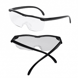 Очки лупа увеличительные прозрачные Орбита OT-INL54