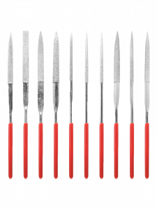 Набор надфилей с алмазной крошкой 10 шт Патриот PT-INO06