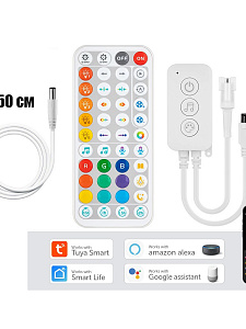 Умная Wi-Fi ARGB гирлянда с Алисой Орбита OT-HOS22