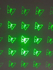 Огонек OG-LDS01 Зеленая световая установка