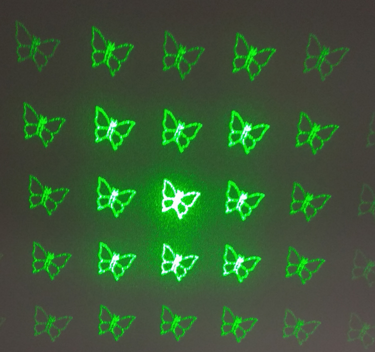 Огонек OG-LDS01 Зеленая световая установка