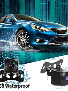 TDS TS-CAV19 камера авто AHD (720P, 12В)