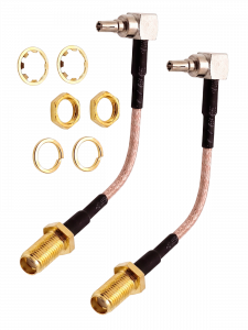 Орбита OT-PCK30 пигтейл для OT-PCK29 (SMA-female-TS9-male) 7см (УПАКОВКА 2ШТ)
