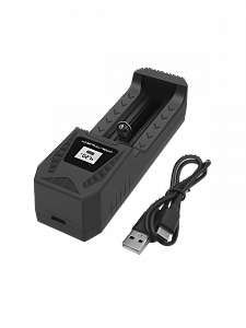 Зарядное устройство для аккумуляторов универсальное на 1 слот Орбита OT-APZ18