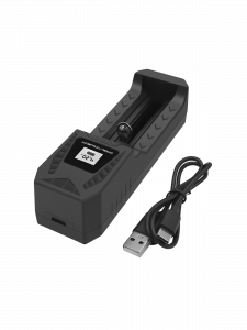 Зарядное устройство для аккумуляторов универсальное на 1 слот Орбита OT-APZ18