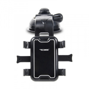 Держатель для телефона автомобильный на присоске TDS TS-CAA56 Черный