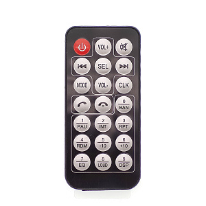 Магнитола для авто 2 DIN с пультом с Bluetooth, AUX, USB универсальная TDS TS-CAM22