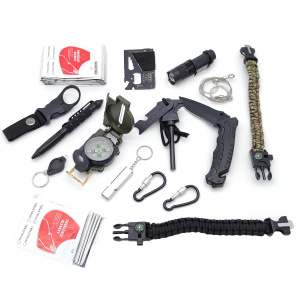 Набор для выживания туристический 16 в 1 Патриот PT-TRS07