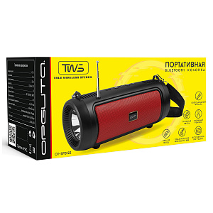 Орбита OT-SPB122 Красная колонка BT