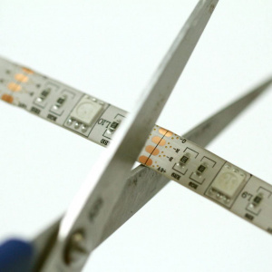 Огонек OG-LDL19 RGB светодиодная лента 1м (3*AA)