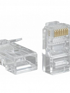 Орбита OT-PCC25 коннектор RJ45 (Cat.6) (УПАКОВКА 100шт)