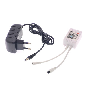 Светодиодная лента с контроллером Wi-Fi 15 метров Огонёк OG-LDL50