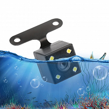 Камера заднего вида автомобильная с подсветкой для видеорегистратора 480ТВЛ TDS TS-CAV21