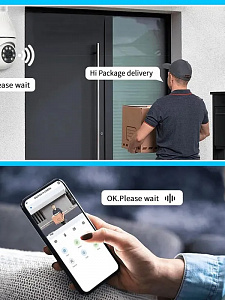 Орбита OT-VNI63 Видеокамера IP-WI-FI (1920*1080, 2Mpix, 3,6мм, пластик)