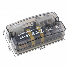 Преобразователь конвертер уровня сигнала для акустики TDS TS-CAD09